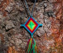 Hispanic Heritage: "God's Eye" Hanging Ornament Craft